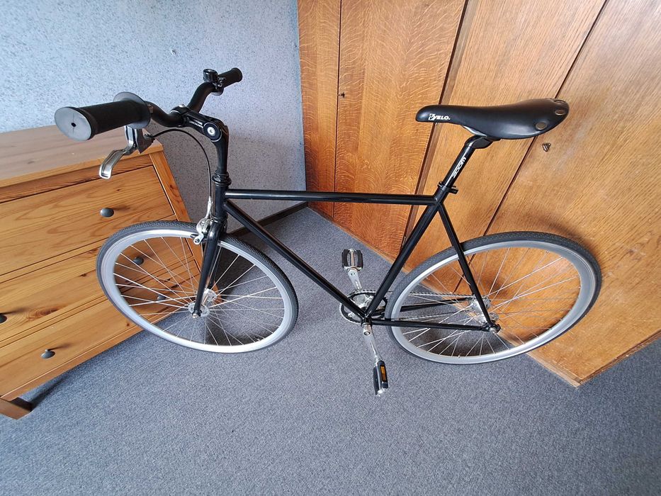 Rower ostre koło unikat!