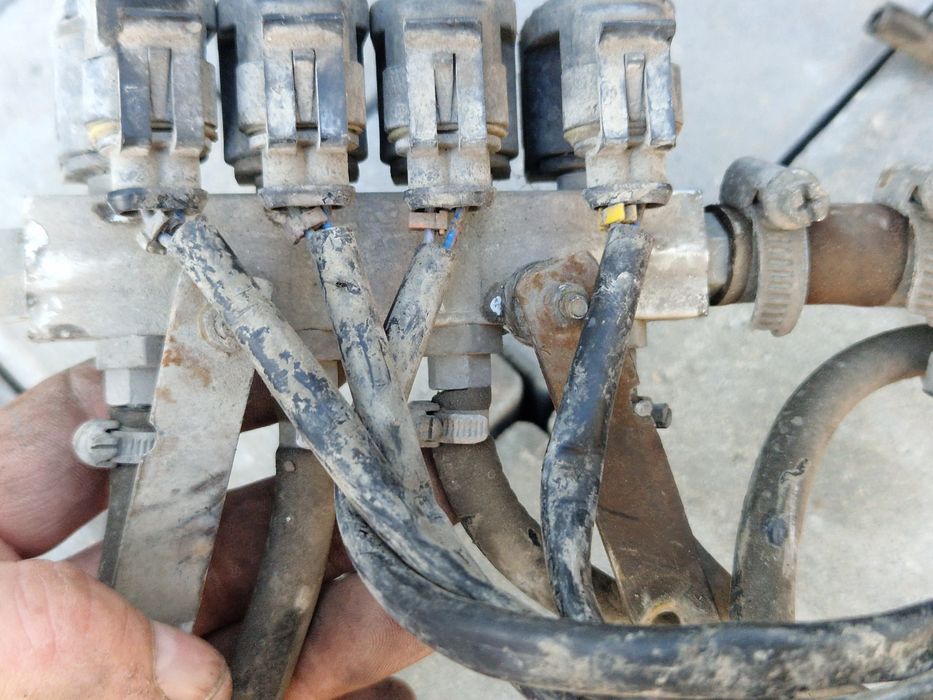 Instalacja gazowa Stan 200 gofast