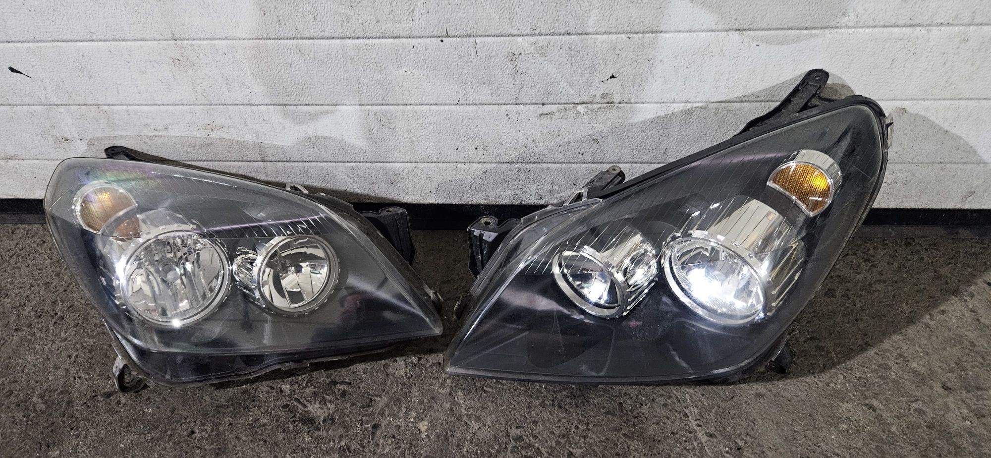 Astra h Lampa Przód europejska