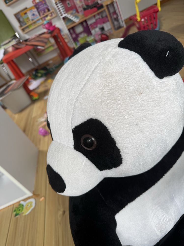Fotel panda dla dzieci