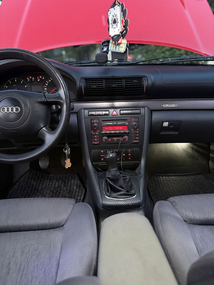 Audi A4 B5 2.4 V6 Quattro Avant ZAMIANIA | Recaro, OKAZJA