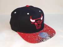 Czapka z daszkiem Mitchell & Ness NBA Chicago Bulls