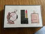 Chanel zestaw pomadka i 2 perfumy coco