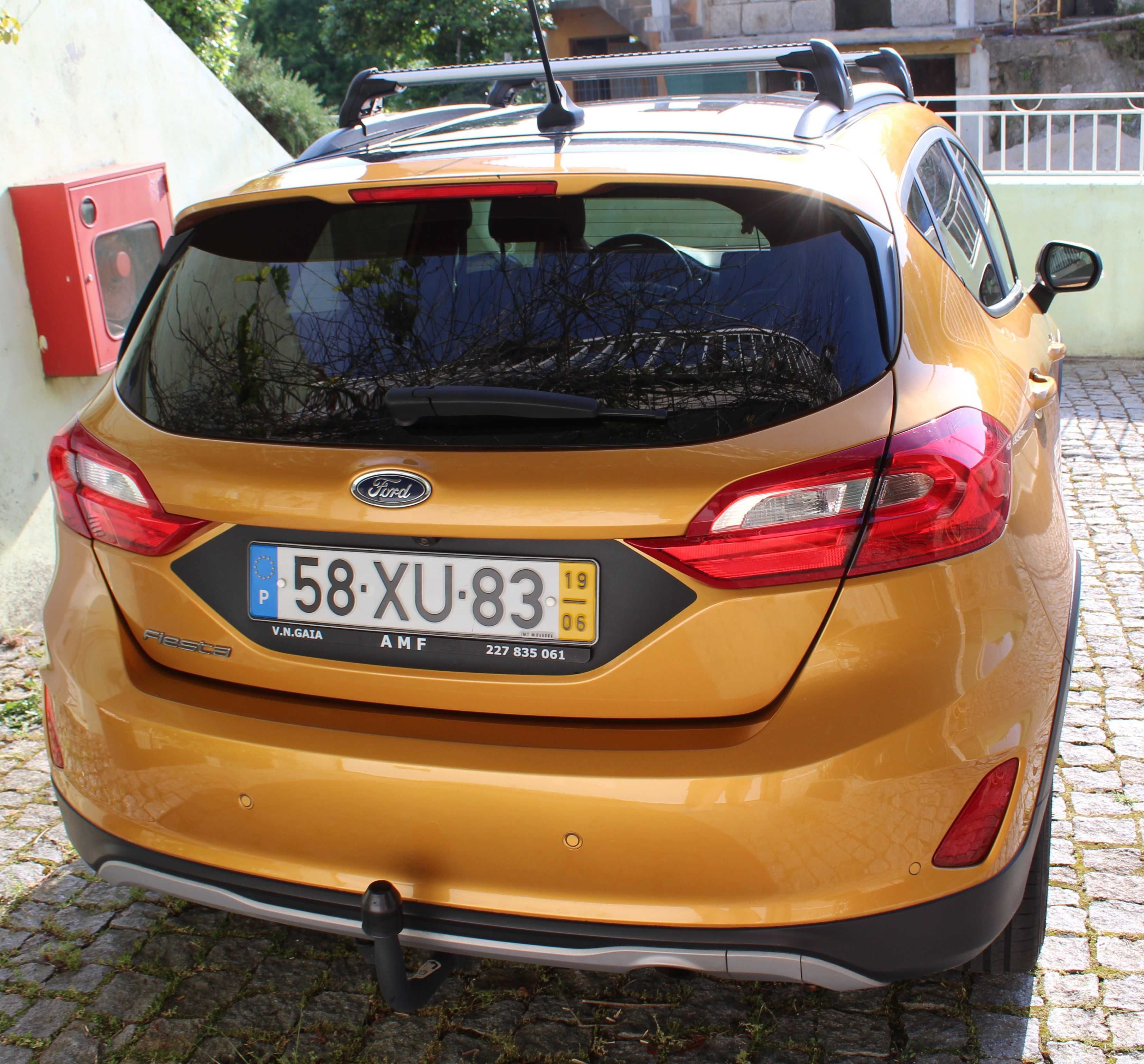Ford Fiesta 1.0 EcoBoost Active+