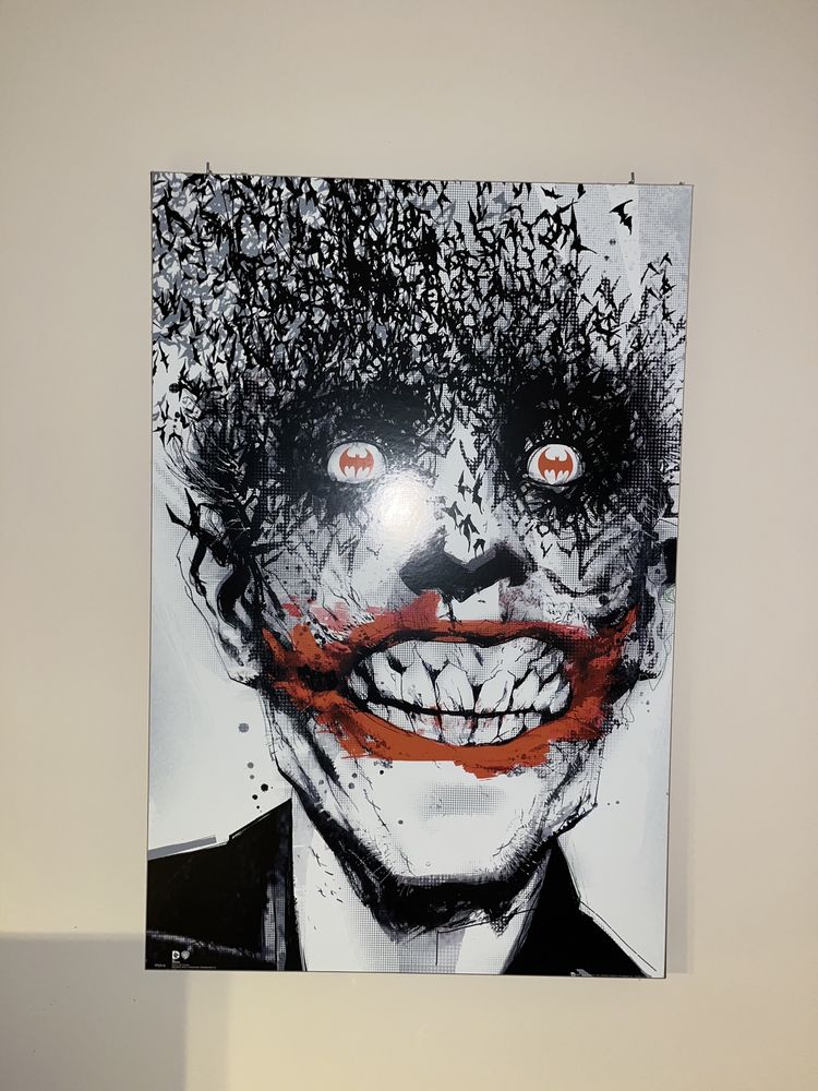 Sprzedam obraz na płótnie JOKER edycja limitowana 60x90 cm