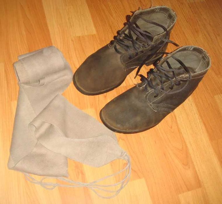 Ботинки на реконструкцию РККА
