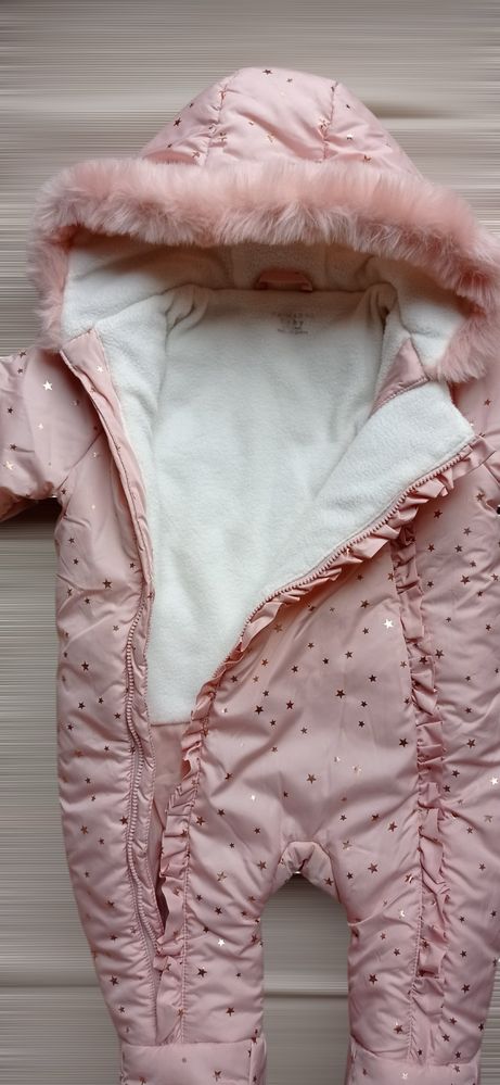 Комбінезон Primark Baby на флісі дитячий 6-9 міс 74 р