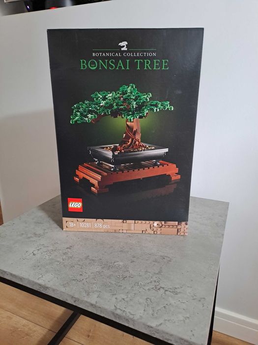 Nowy Lego 10281-drzewko bonsai