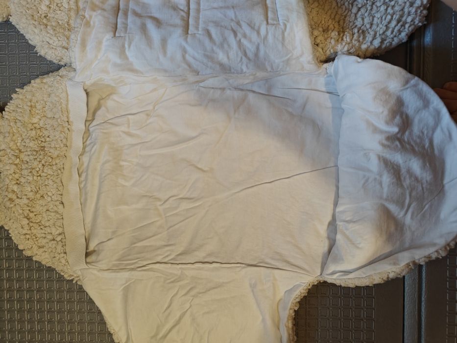 Конверт Тедді twins на виписку для двійні