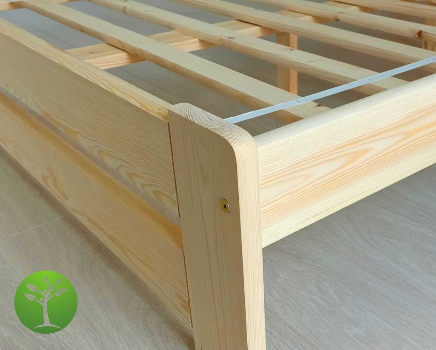 NOWE Łóżko sosnowe 160x200 + Stelaż INNE WYMIARY Gwarancja! DPD 0zł