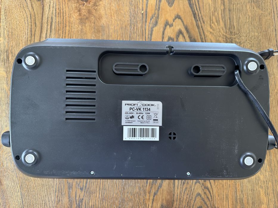 Вакууматор Profi cook pc vk 1134