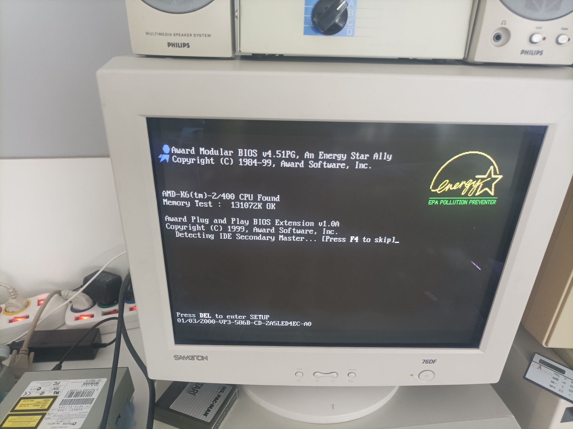 Retro płyta główna super Socket 7 AMD k6-2