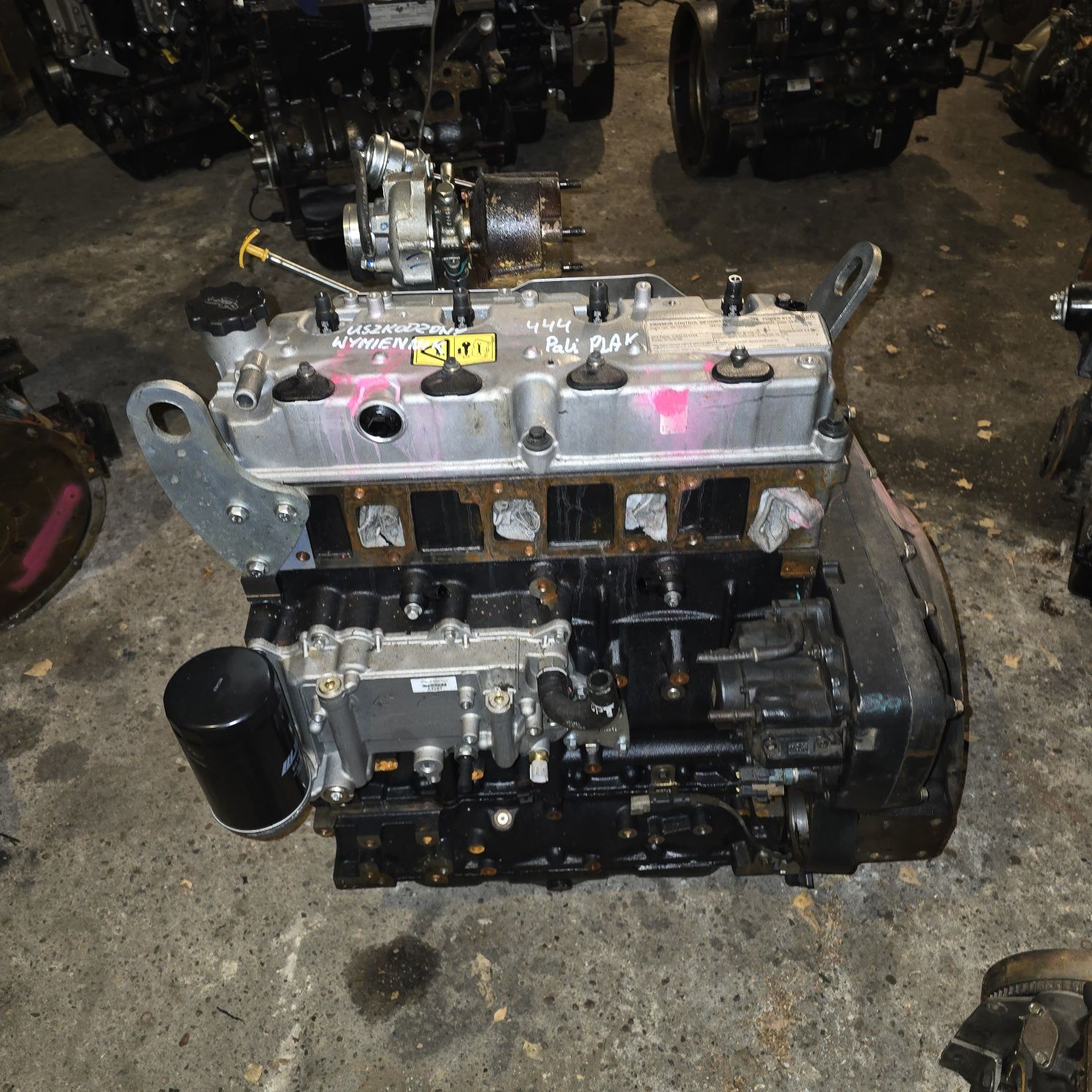 Silnik jcb 444ta5-55