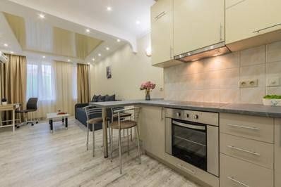 Двухкомнатная квартира посуточно в ЖК Комфорт таун-23-555.biz.ua