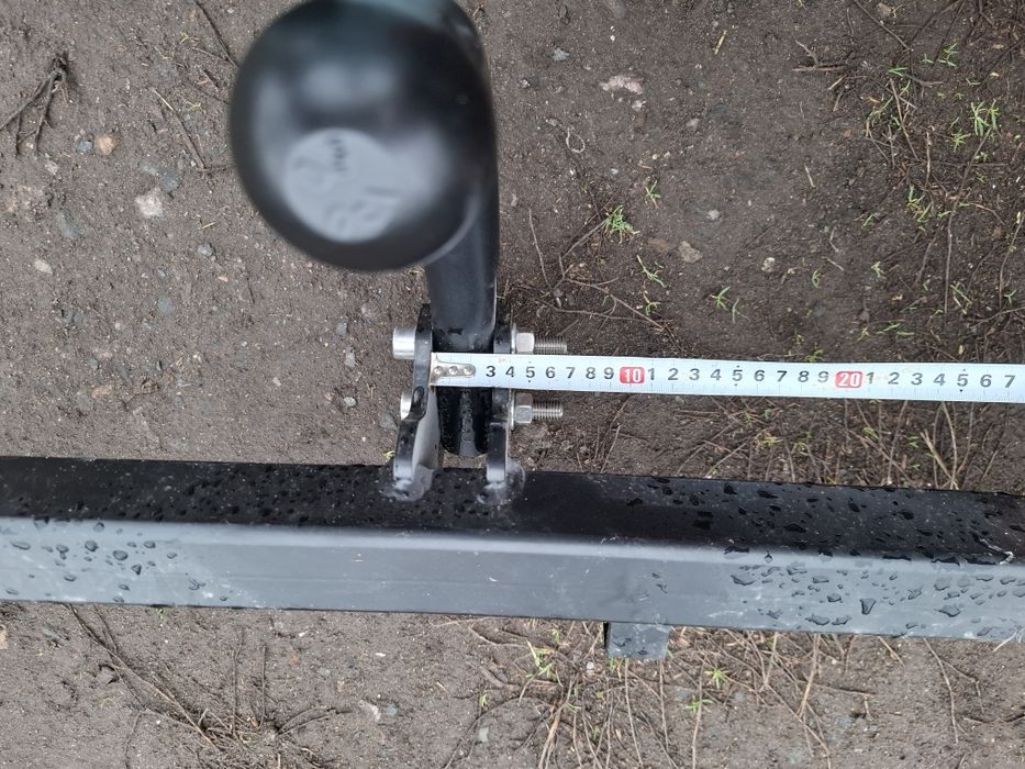 Фаркоп знімний на 2 болти - Peugeot