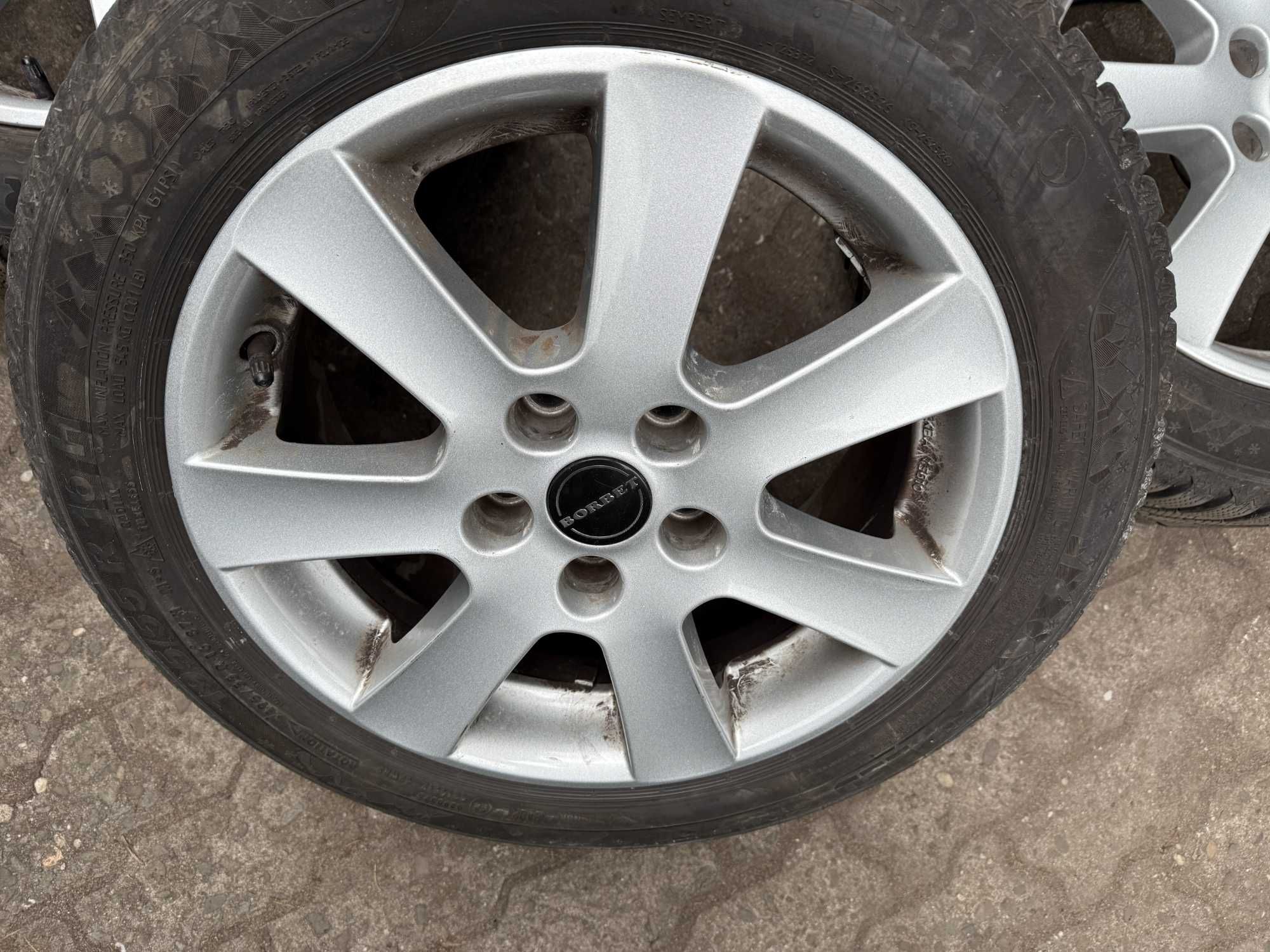 Felgi 16" 5x110 Opel Vectra Signum Astra Zafira Corsa Adam Saab