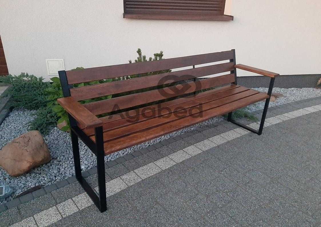 Ławka   ogrodowa