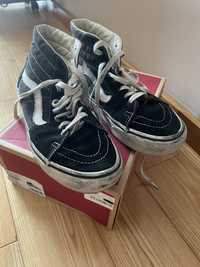 Vans sapatilhas plataforma