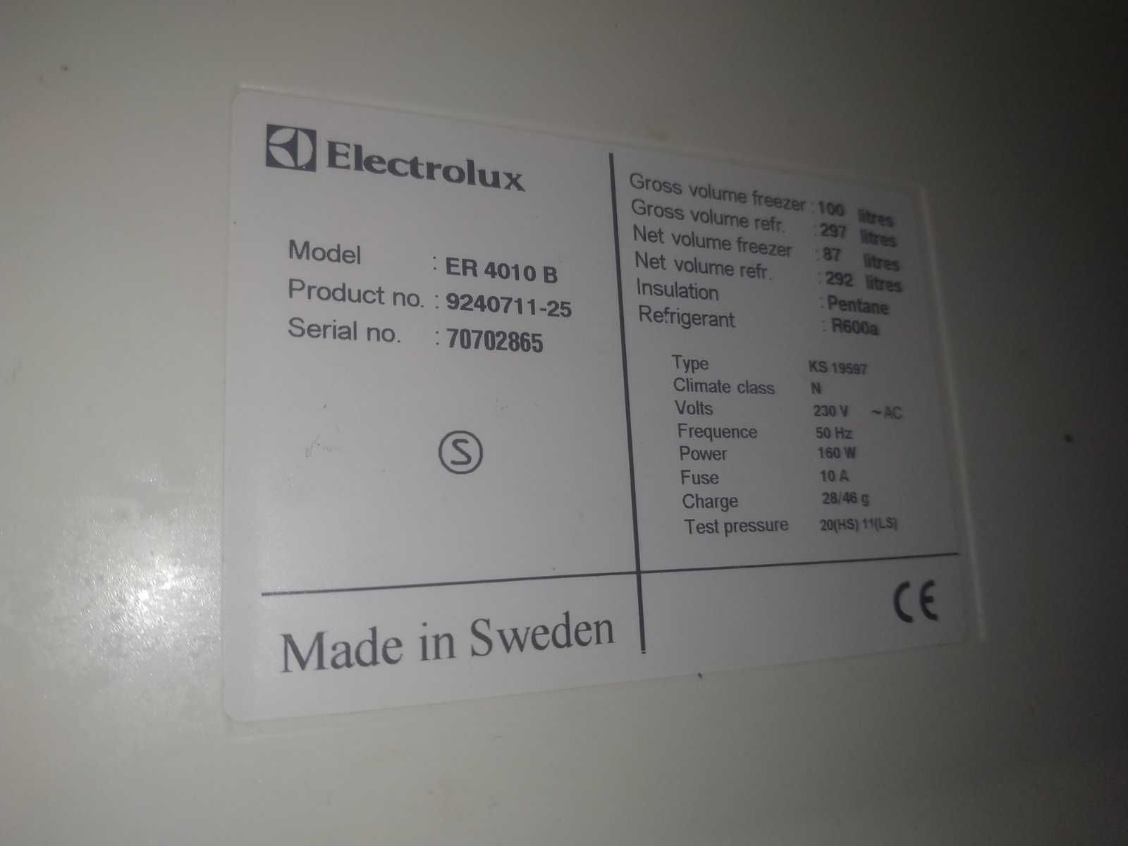 Продам 2-компрессорный холодильник Electrolux