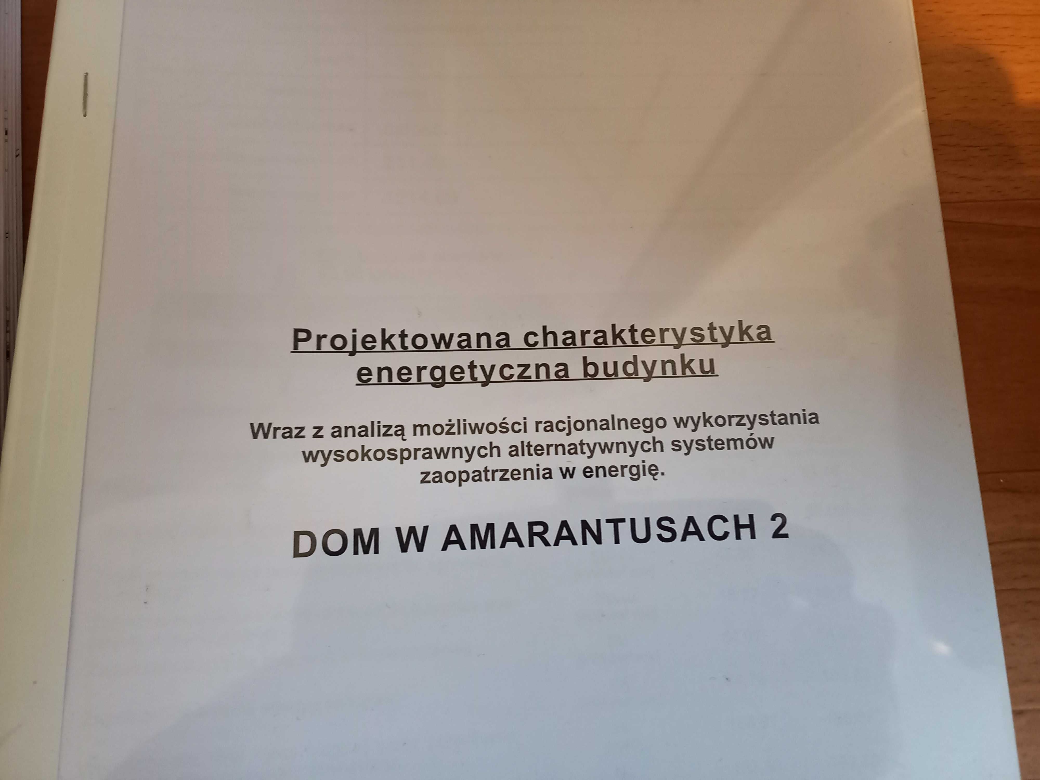 projekt domu z firmy Archon DOM W AMARANTUASCH 2