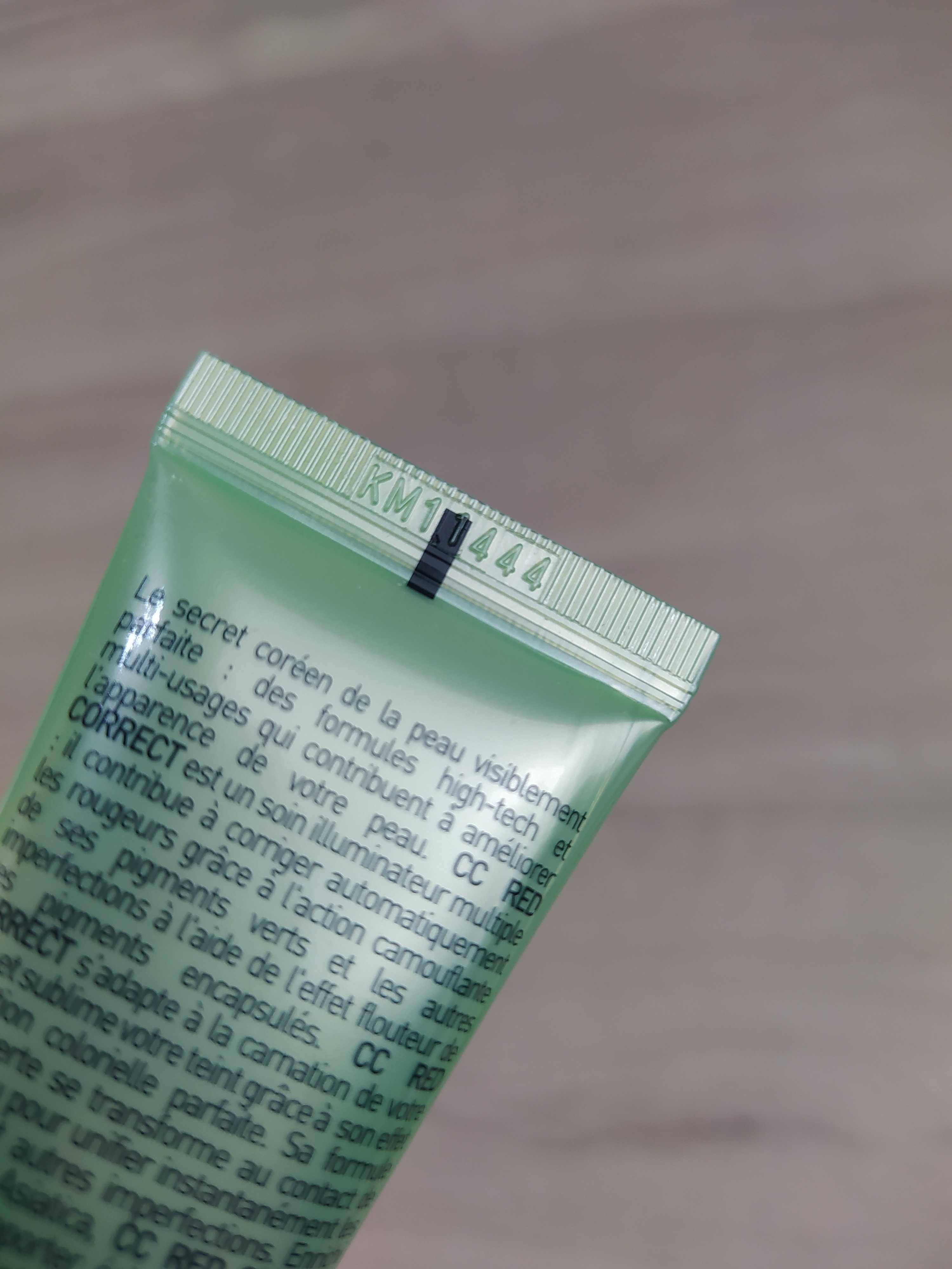 Erborian CC RED CORRECT Krem korygujący zaczerwienienia SPF25