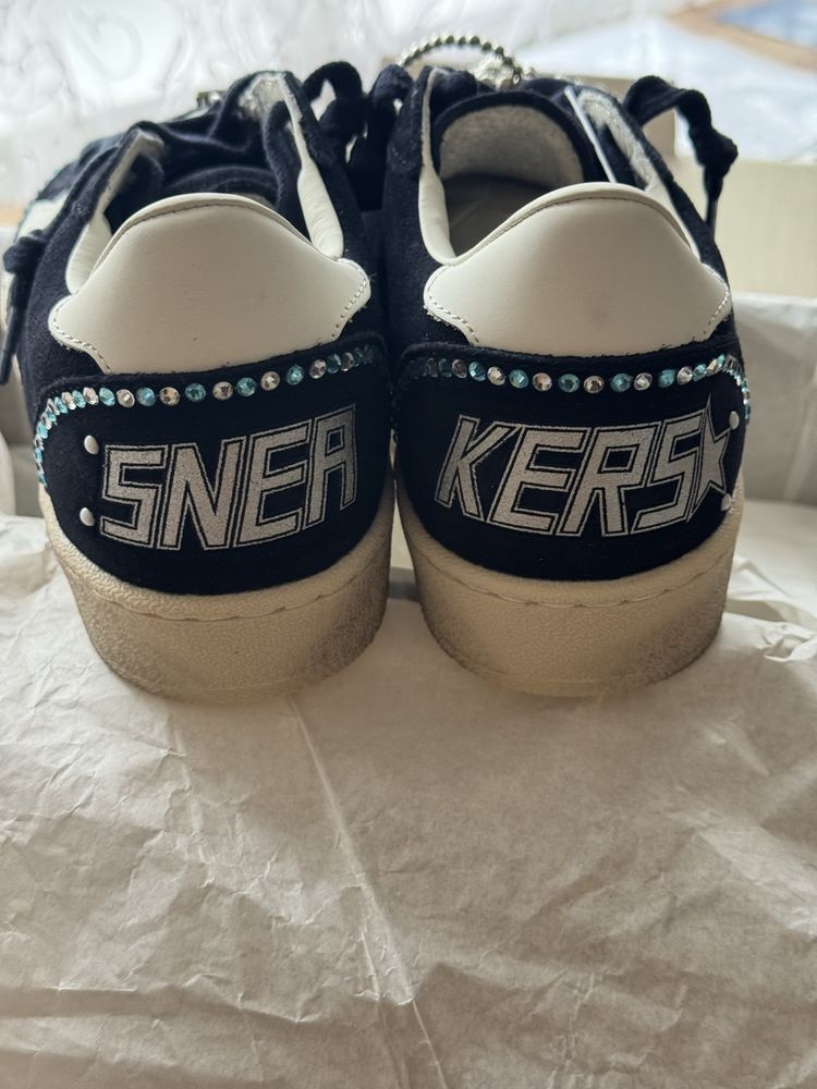 Golden goose кеди голден гусс