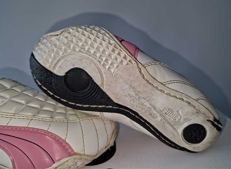 Puma UKE V Limited Edition buciki skórzane rozmiar: 24 /1-2 lata/