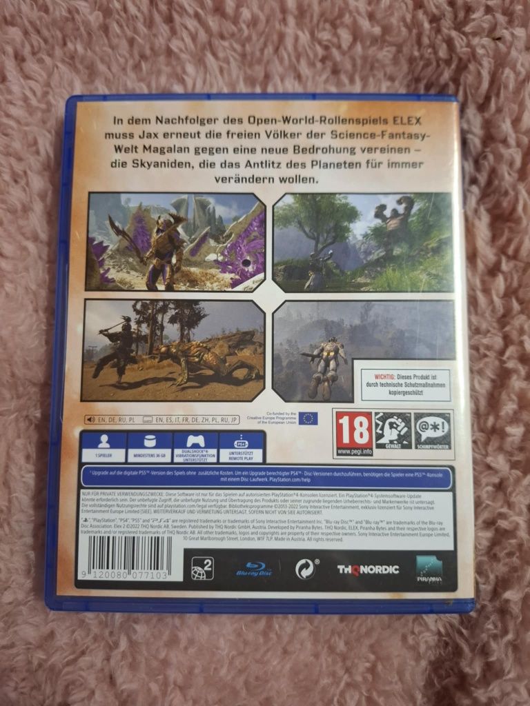 Elex 2 na ps4 pl
