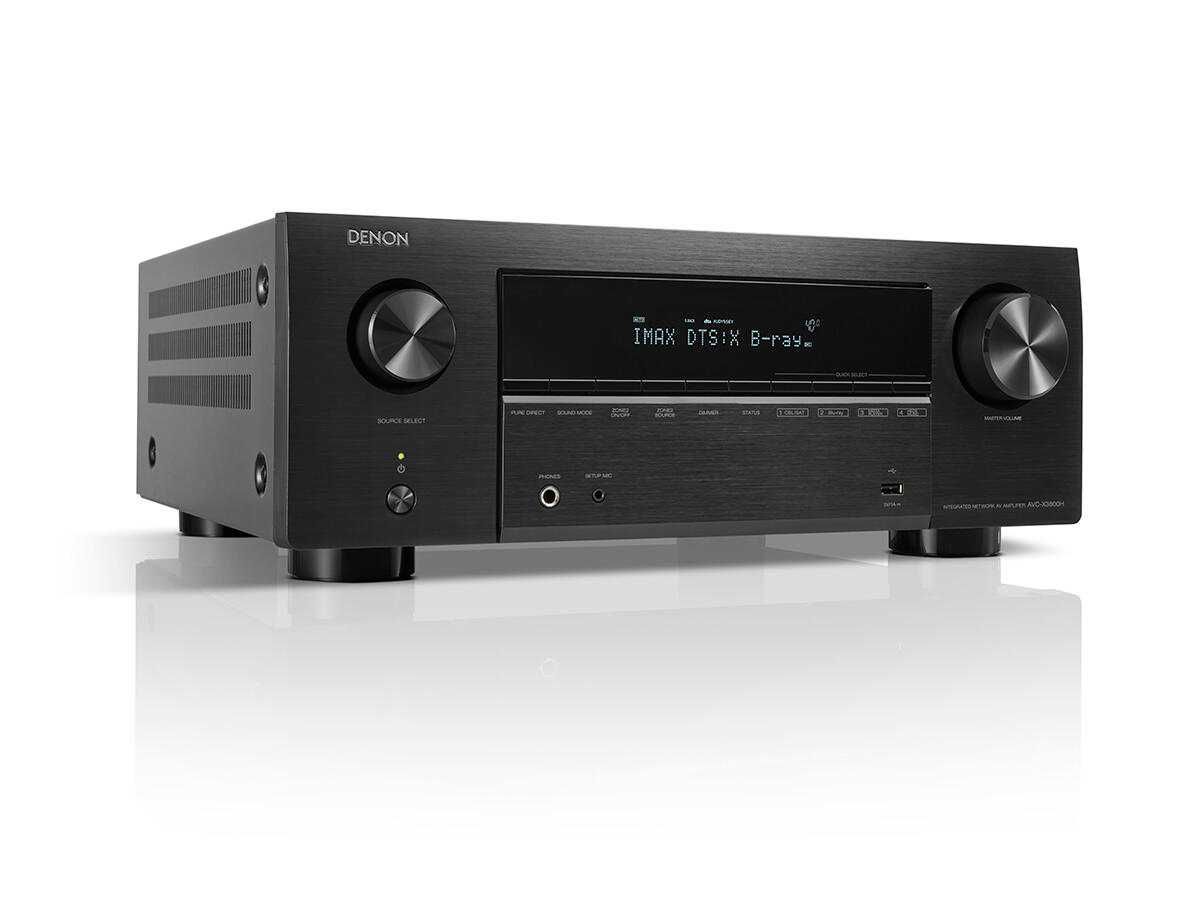 Kino domowe amplituner 9.4 Denon AVC-X3800H - raty 0%!