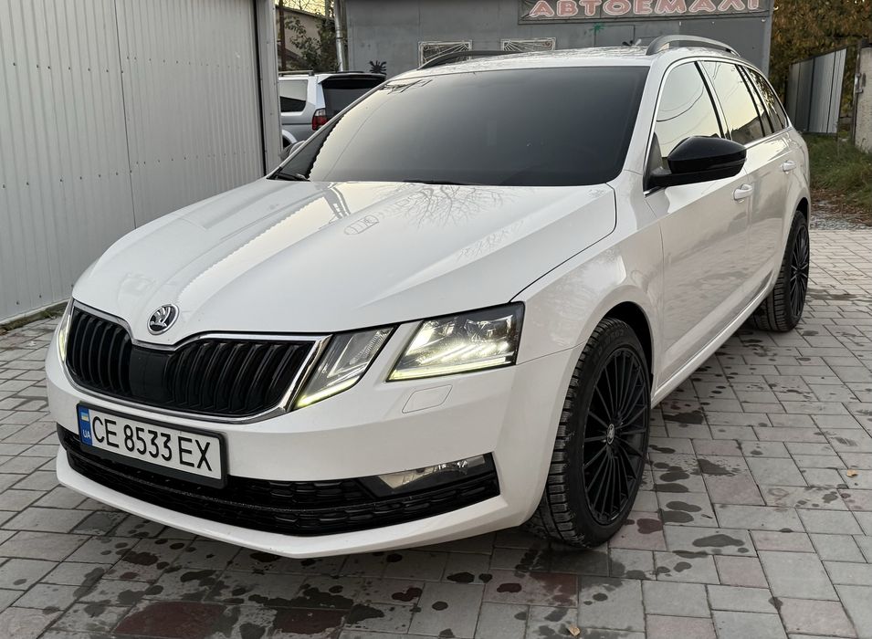 Skoda octavia a7 2.0 tdi dsg 2017