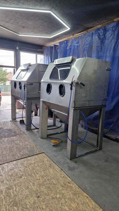 Камера для аквабластингу GA-95-AIR гідроабразивна установка