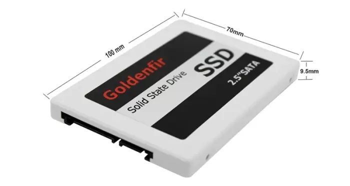 SSD накопичувач 240GB 2.5" Goldenfir / ССД 240Гб