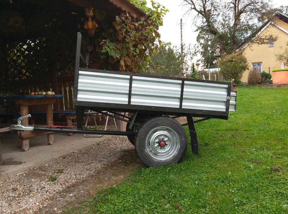 Przyczepka do kosiarki,quada z Kiprem