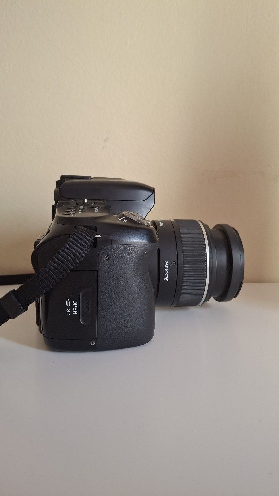Máquina Fotográfica Sony Aplha A500 - venda urgente