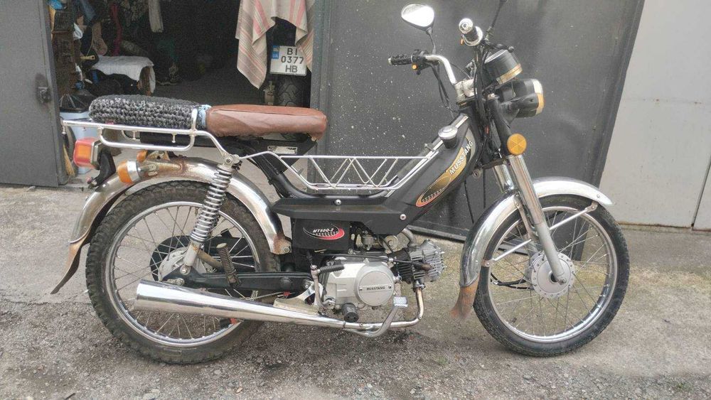 мопед Delta 72cc