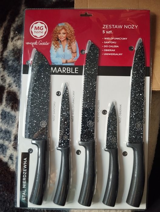 Zestaw noży kuchennych Nowy