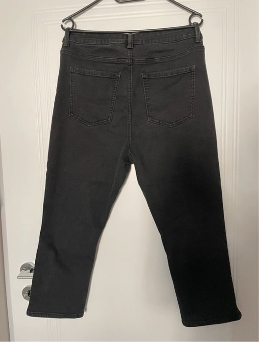 Czarne spodnie 7/8