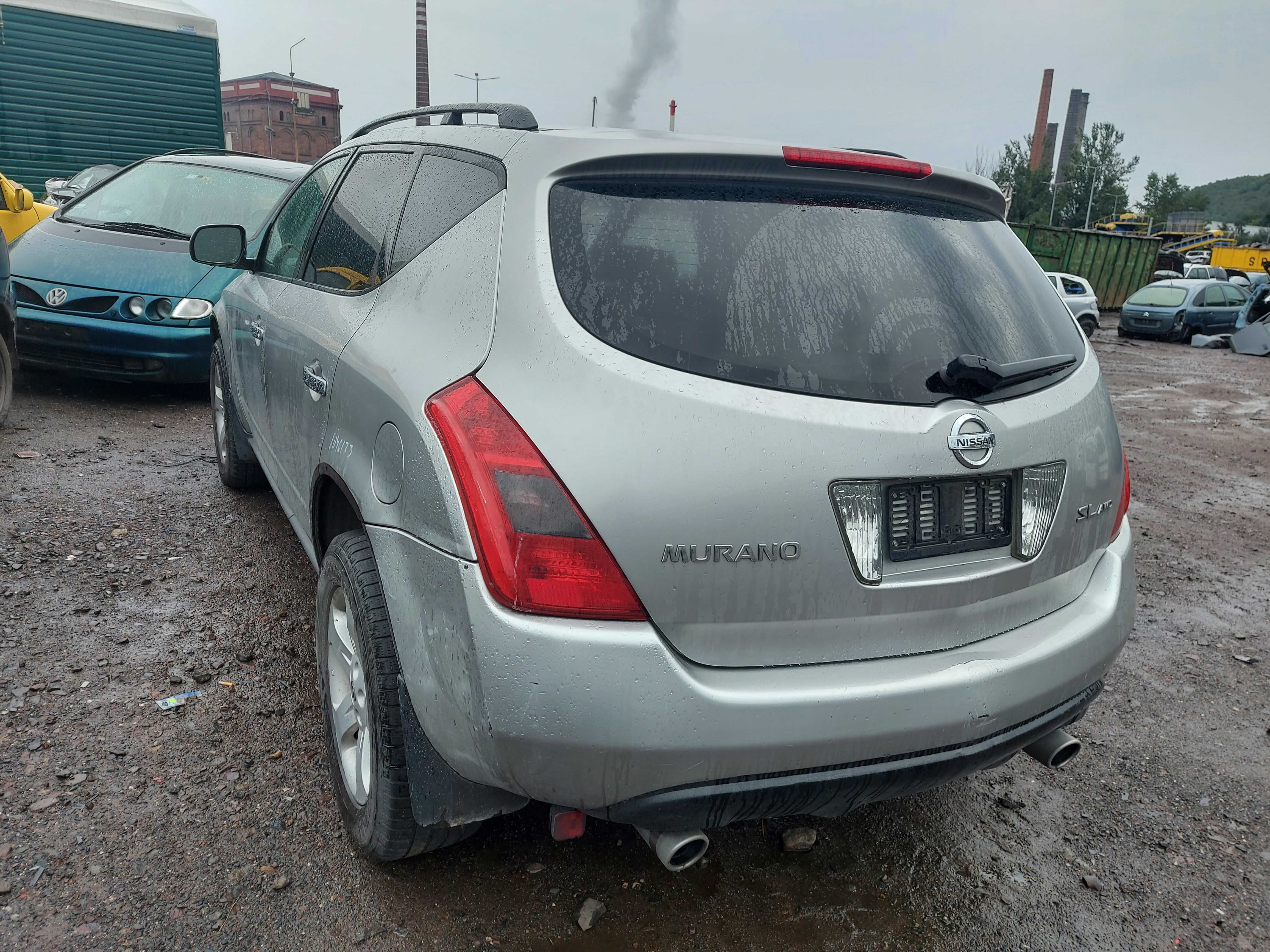 Nissan Murano Z50 KY0 G błotnik lewy prawy FV części/dostawa