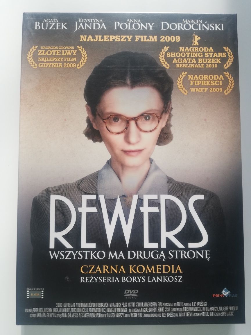 Rewers, film polski, DVD