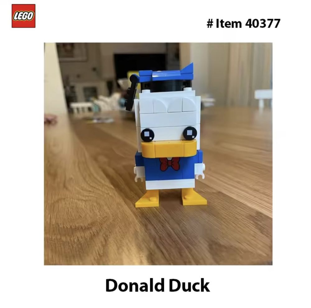 Lego pato donald