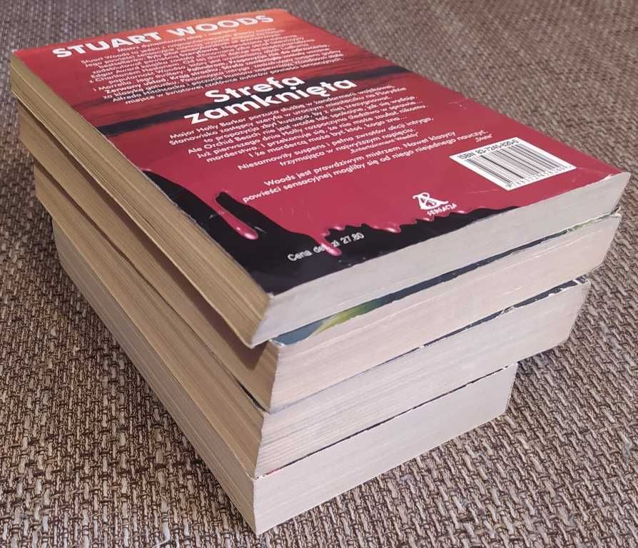 Stuart Woods - kolekcja 4 powieści