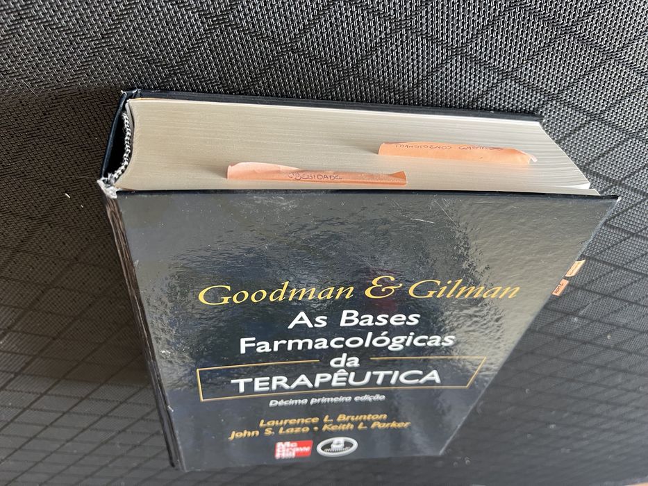 “As bases farmacológicas da Terapêutica”, de Goodman & Gilman