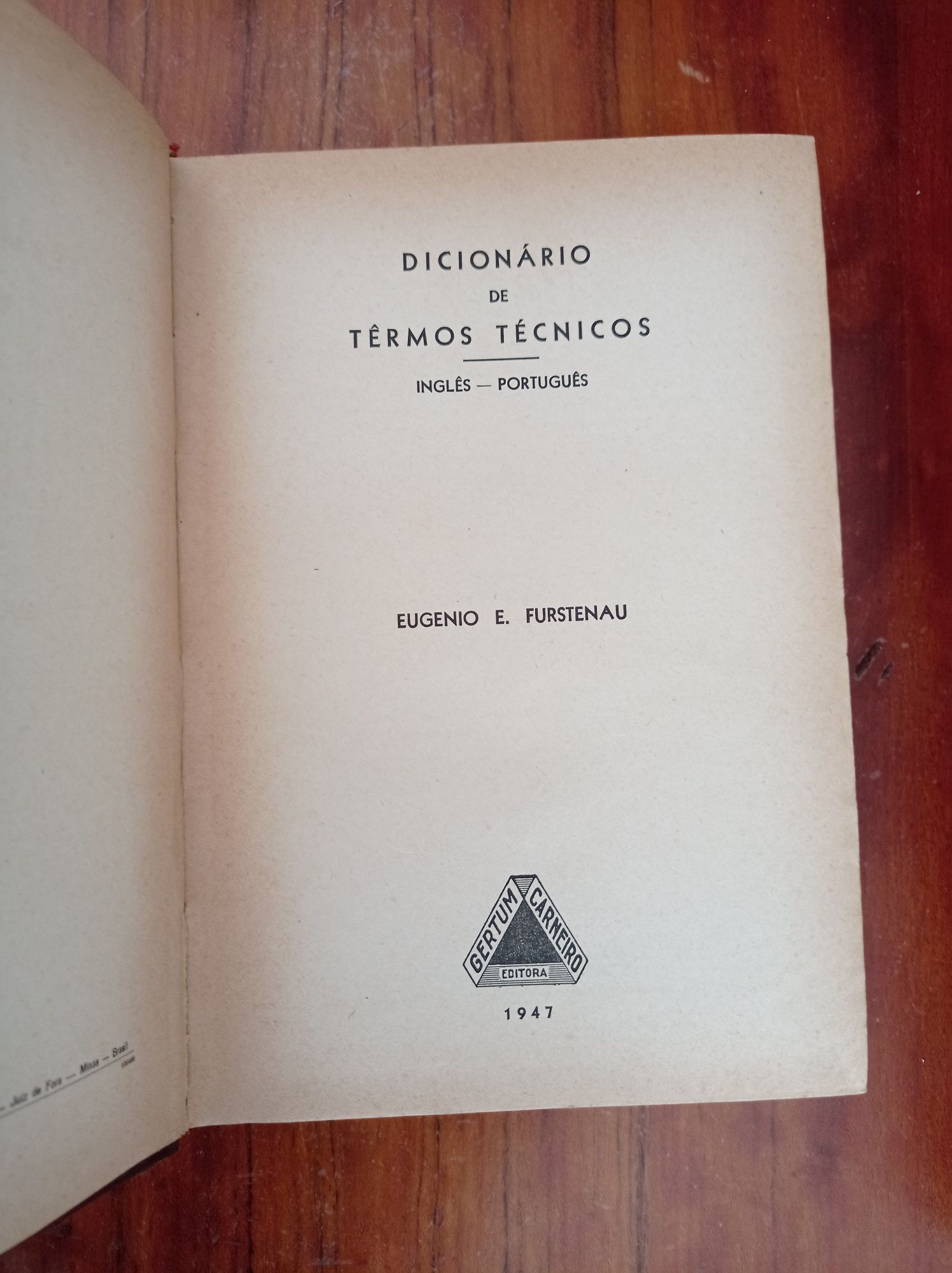 Dicionário de termos técnicos ing-port