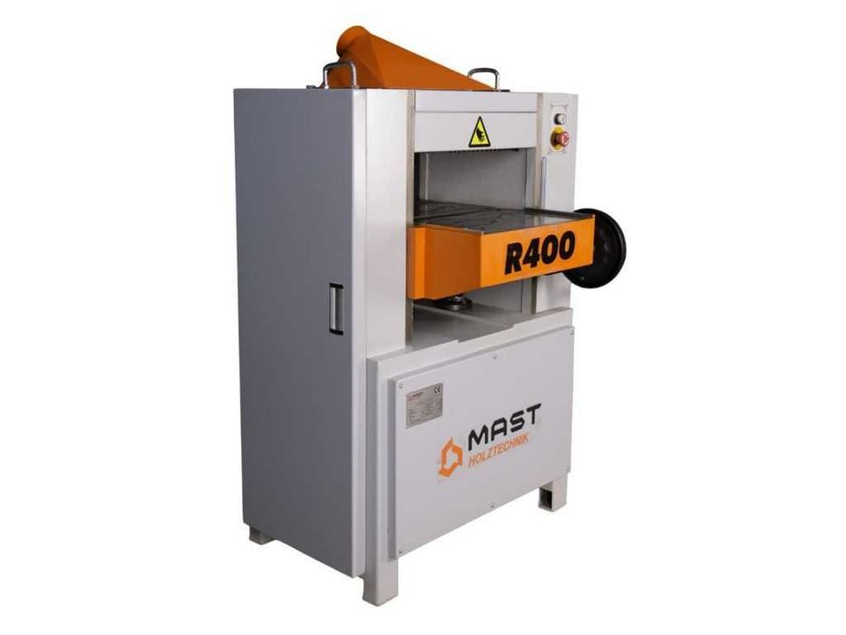 Рейсмус MAST R400: 4кВт, 4 леза, 400мм ширина
