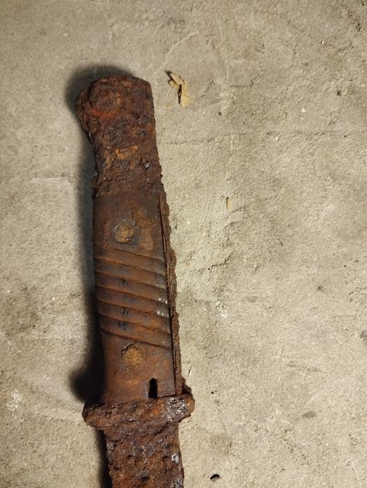 Stary bagnet niemiecki mauser