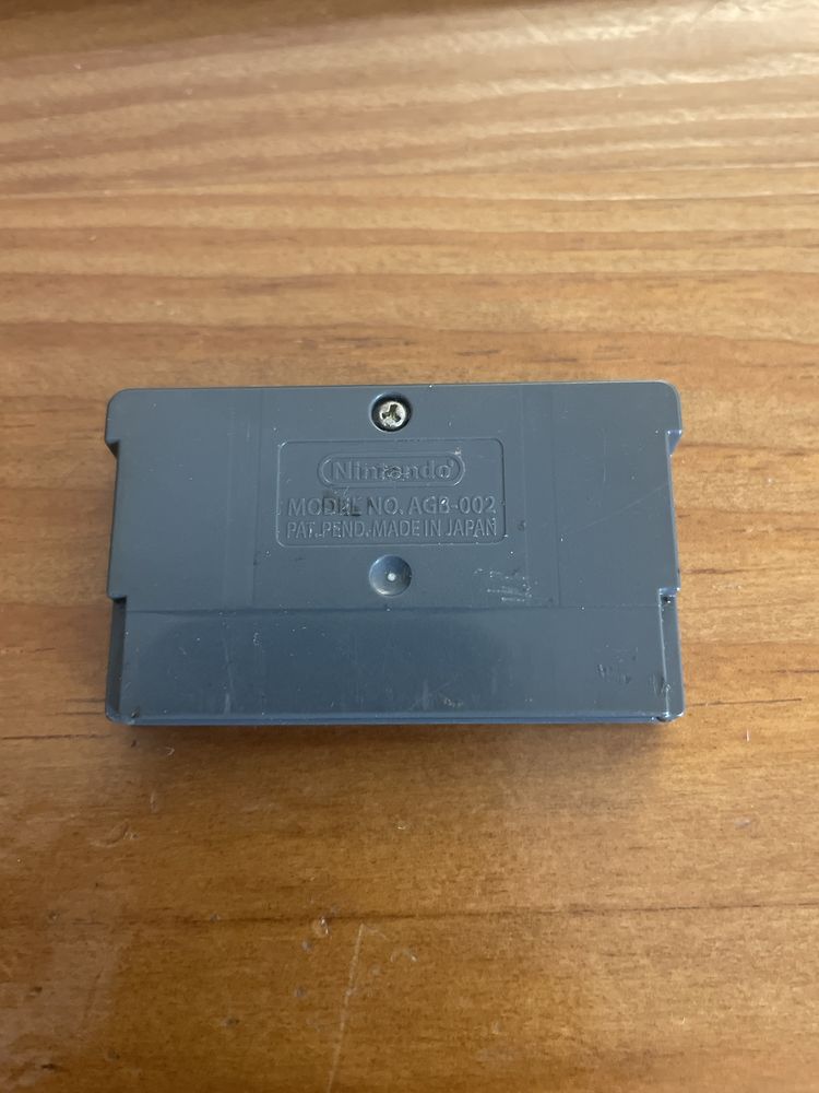 Metroid Fusion - Gameboy advance