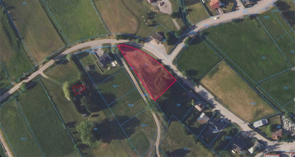 Działka rolno-budowlana 2000m2, ul. Sudawska, Puńsk