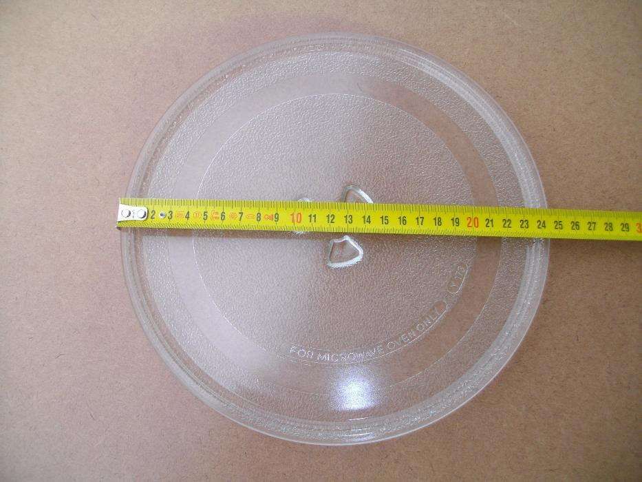Prato para micro-ondas, diâmetro:24,5 cm