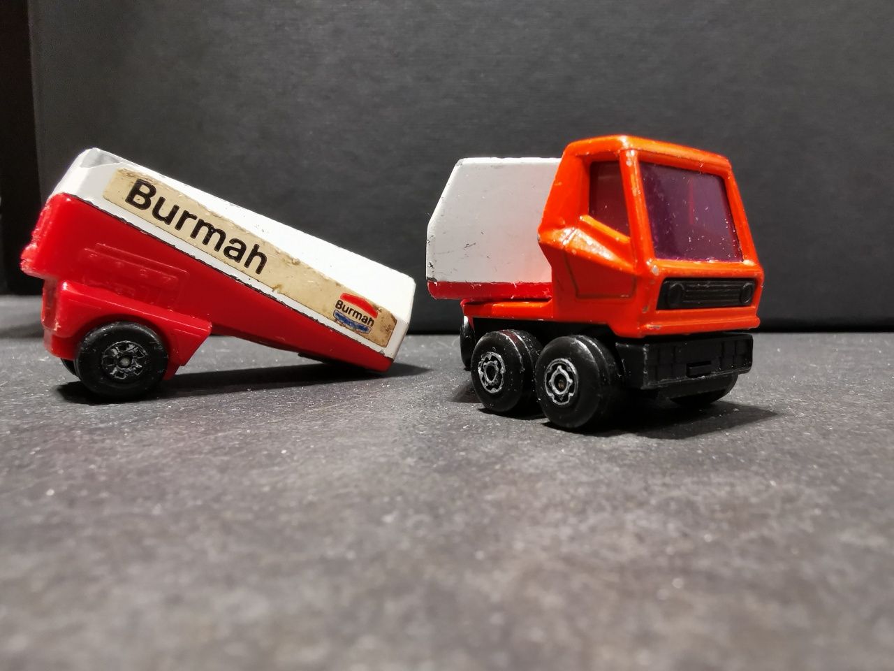 Gas Tanker Matchbox Superfast