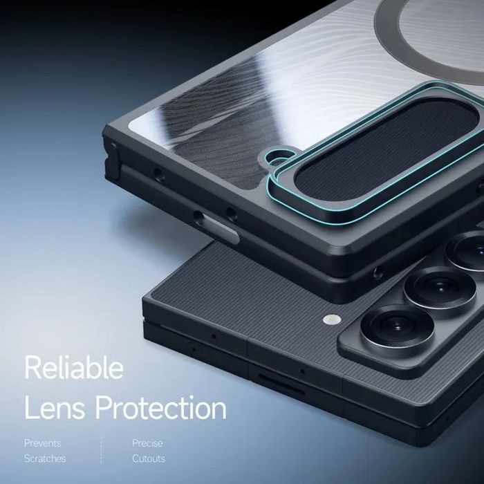 DUX DUCIS futerał AIMO MAG MagSafe do SAMSUNG Fold6 SE czarny